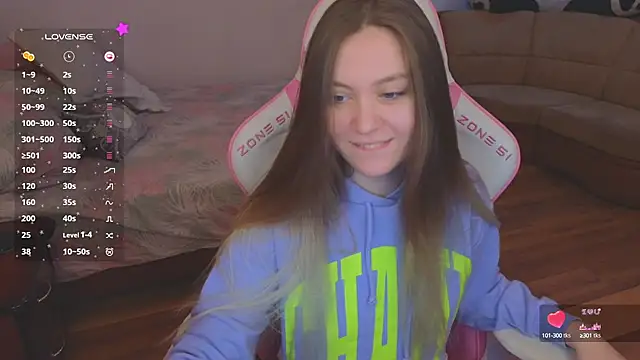 CyrilaPuff online show from January 12, 2025, 5:34 am