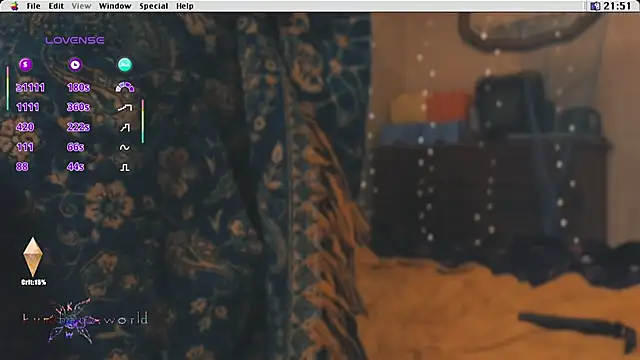 Kryptosworld online show from February 22, 2026, 8:51 pm