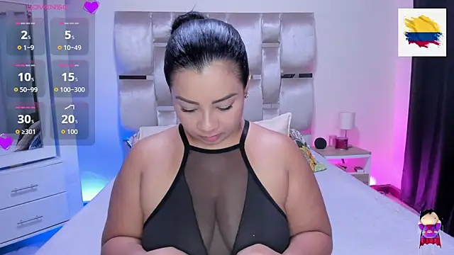 MelanyShayk online show from July 1, 2026, 4:36 am