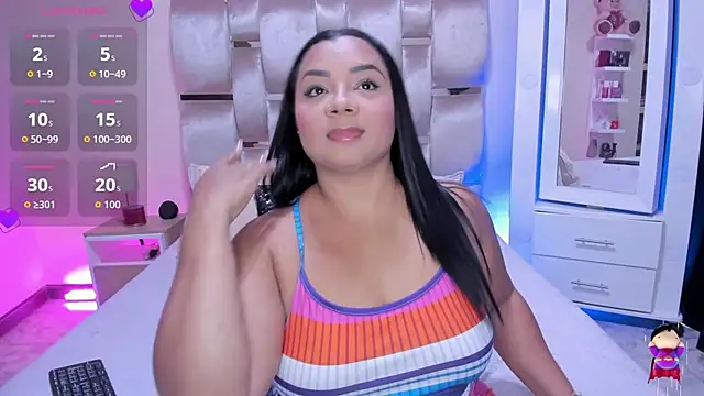 MelanyShayk online show from July 24, 2026, 4:05 pm