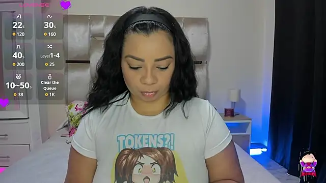 MelanyShayk online show from August 2, 2026, 6:39 pm