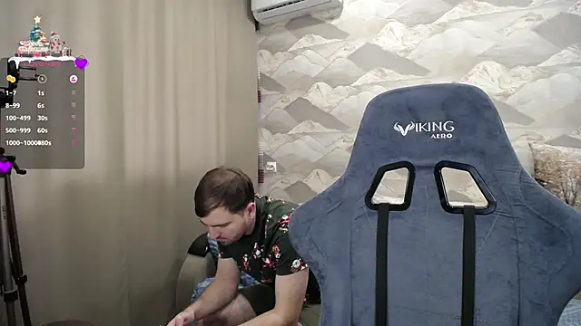 SerzhKorol1 online show from January 7, 2025, 10:11 am