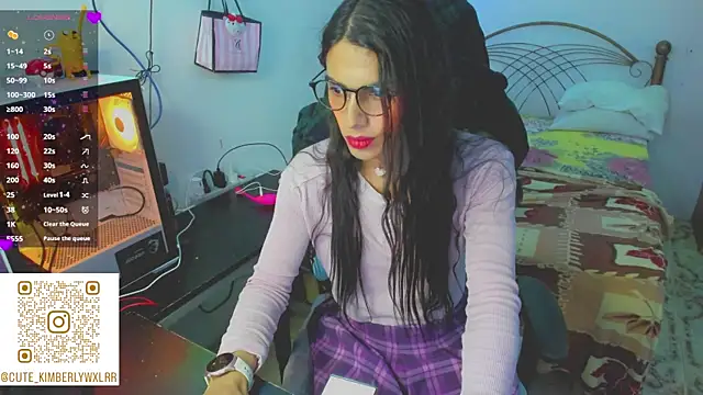 Kim Wexler online show from April 13, 2026, 10:48 pm