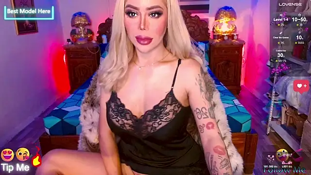 Magnificent Goddess online show from February 13, 2026, 3:13 am