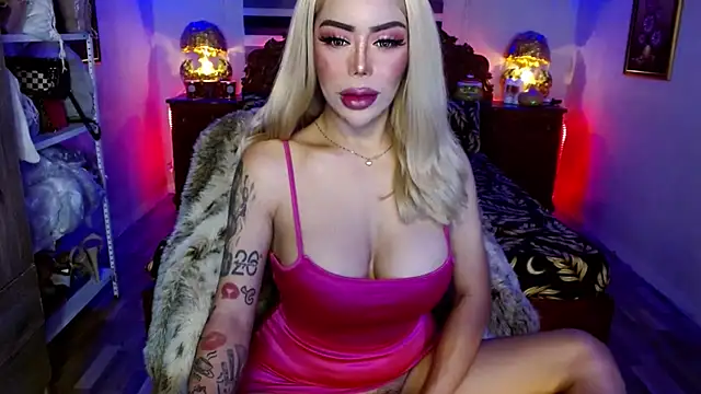 Magnificent Goddess online show from April 16, 2026, 5:41 am