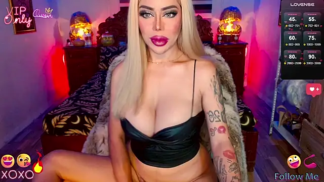 Magnificent Goddess online show from April 25, 2026, 3:42 am