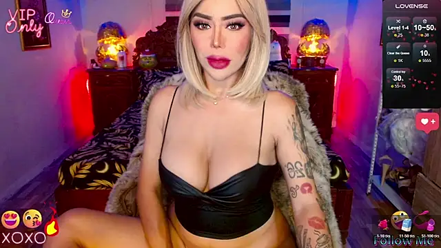 Magnificent Goddess online show from May 6, 2026, 4:52 am
