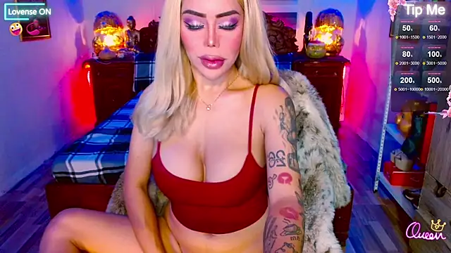 Magnificent Goddess online show from June 26, 2026, 5:12 am