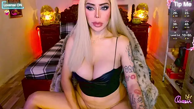 Magnificent Goddess online show from June 28, 2026, 4:07 am