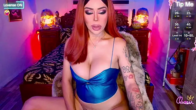 Magnificent Goddess online show from July 13, 2026, 3:09 am