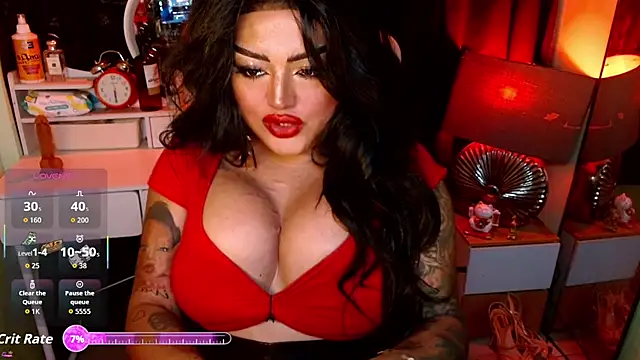 TiffanyWolf online show from May 20, 2026, 1:17 pm