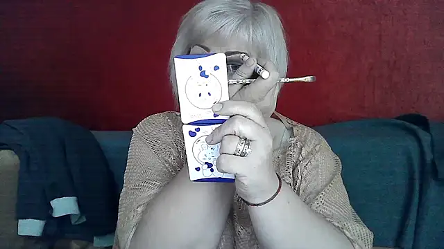 Gina Marlyn online show from March 22, 2025, 8:26 pm