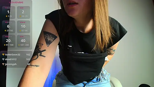 Snapshot of Arya_starrk chatting on February 19, 2025, 5:49 pm Arya starrk online show from February 19, 2025, 5:49 pm