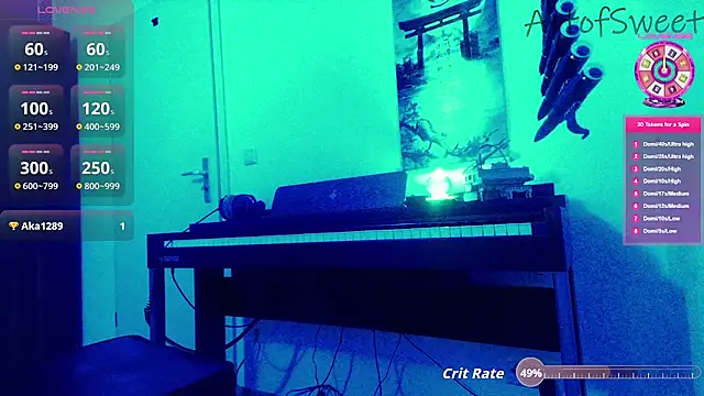 Snapshot of ArtofSweet chatting on September 8, 2025, 7:02 pm ArtofSweet online show from September 8, 2025, 7:02 pm