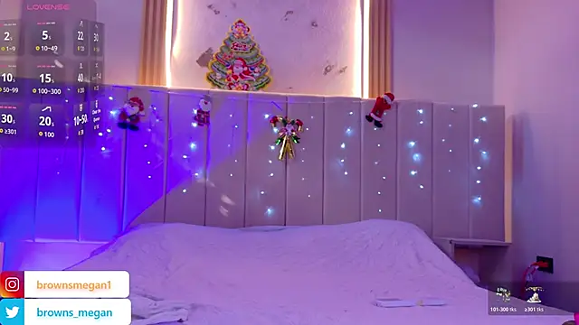 Megan browns1 online show from December 18, 2025, 1:17 pm