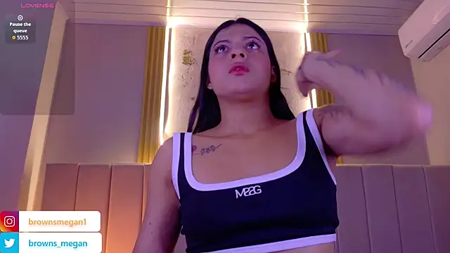 Megan browns1 online show from January 13, 2026, 1:05 pm