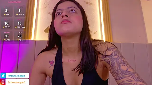 Megan browns1 online show from March 5, 2026, 1:07 pm