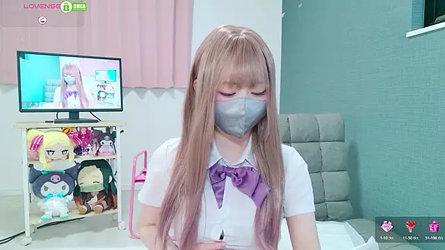 Snapshot of -M_Hinano_ chatting on June 12, 2026, 1:21 pm -M Hinano online show from June 12, 2026, 1:21 pm