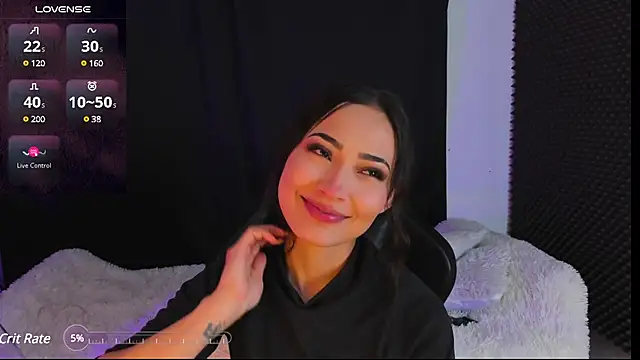 Snapshot of rosario215B chatting on March 6, 2025, 10:36 pm rosario215B online show from March 6, 2025, 10:36 pm