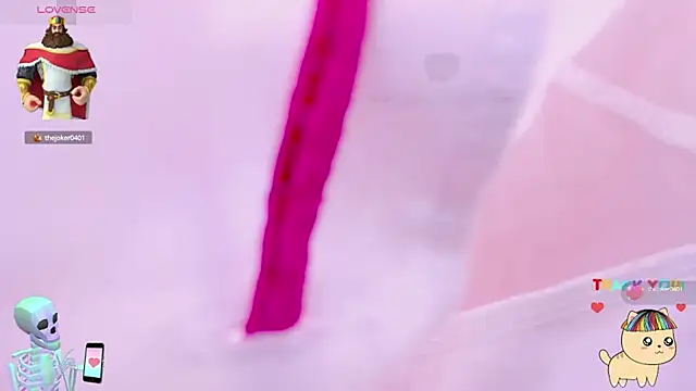 Snapshot of _BABBE_Hii chatting on February 25, 2025, 4:10 pm BABBE Hii online show from February 25, 2025, 4:10 pm