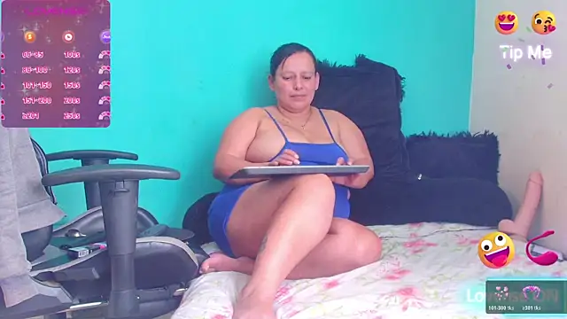 Diana Lozano online show from June 13, 2026, 7:12 pm