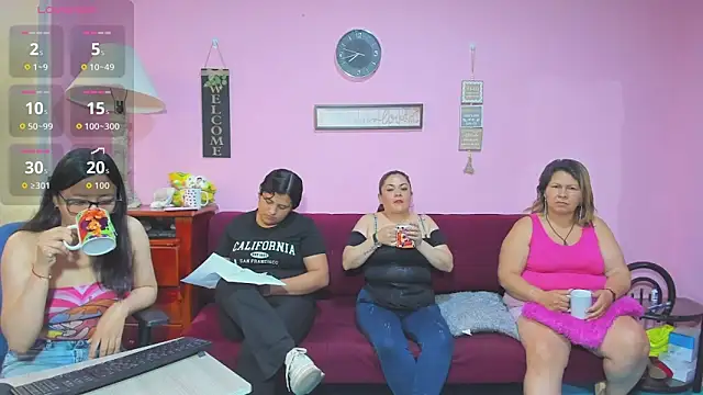 lesbiancuple online show from September 26, 2025, 12:42 pm