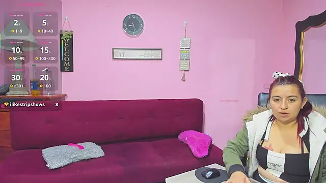 lesbiancuple online show from October 14, 2025, 1:28 am