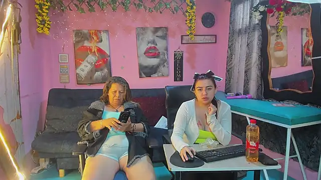 Snapshot of lesbiancuple chatting on June 15, 2026, 1:02 pm lesbiancuple online show from June 15, 2026, 1:02 pm