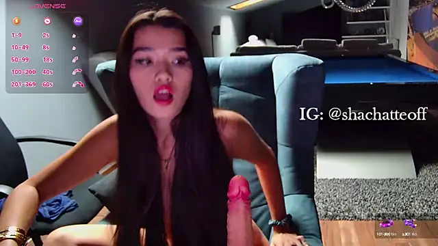 Snapshot of shachatteof chatting on September 10, 2025, 8:25 am shachatteof online show from September 10, 2025, 8:25 am