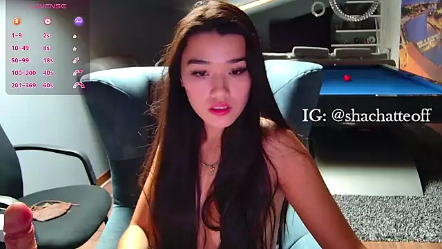 Snapshot of shachatteof chatting on September 12, 2025, 8:25 am shachatteof online show from September 12, 2025, 8:25 am