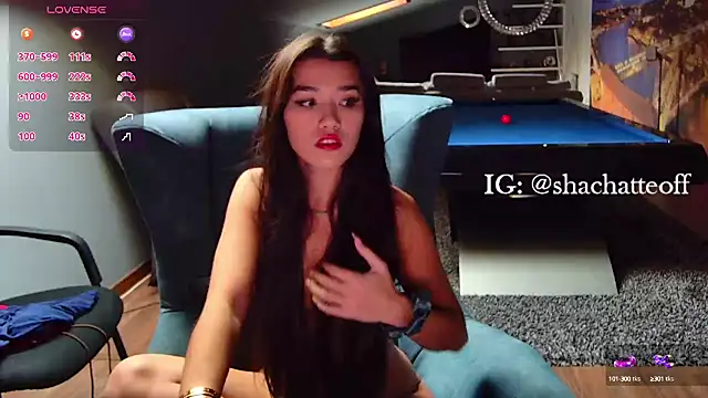 Snapshot of shachatteof chatting on September 13, 2025, 8:14 am shachatteof online show from September 13, 2025, 8:14 am