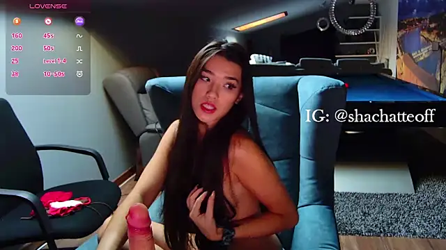 Snapshot of shachatteof chatting on September 14, 2025, 8:24 am shachatteof online show from September 14, 2025, 8:24 am