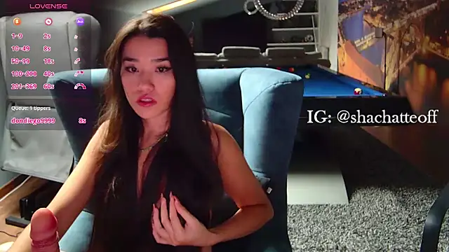 Snapshot of shachatteof chatting on September 27, 2025, 8:52 am shachatteof online show from September 27, 2025, 8:52 am