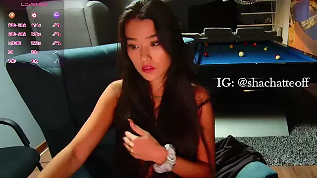 Snapshot of shachatteof chatting on October 1, 2025, 8:42 am shachatteof online show from October 1, 2025, 8:42 am