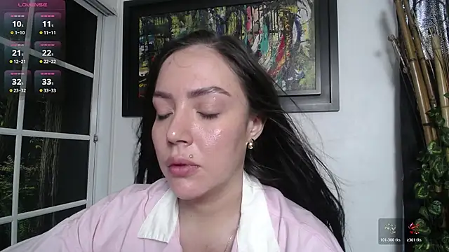 brianna 196 online show from May 18, 2026, 8:25 pm
