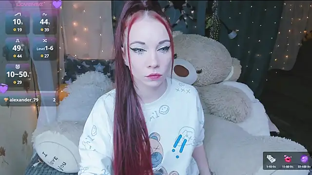 XNuka Flower LoverX online show from February 19, 2025, 8:10 pm