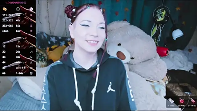 XNuka Flower LoverX online show from February 7, 2026, 3:05 pm