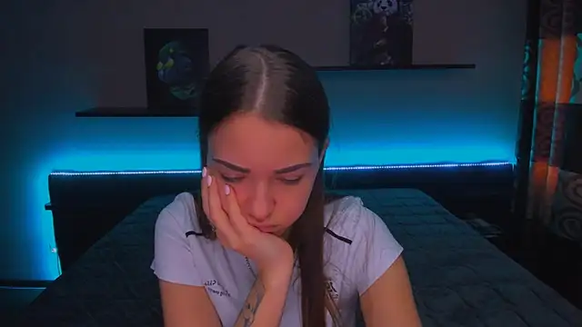 Snapshot of AlexaBarkley chatting on January 28, 2025, 6:16 am AlexaBarkley online show from January 28, 2025, 6:16 am