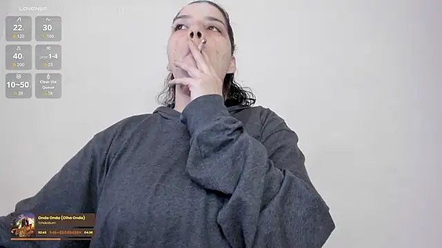 carmesix online show from January 14, 2026, 12:55 pm