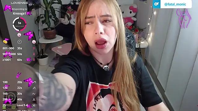 Fatal-Monic online show from February 15, 2026, 3:14 am