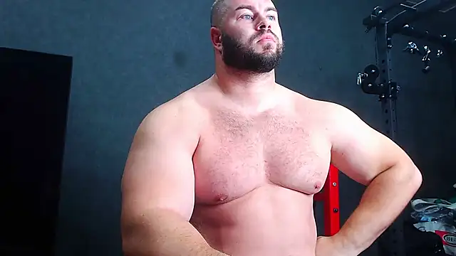 muscularjohnforuX online show from July 22, 2026, 8:28 am