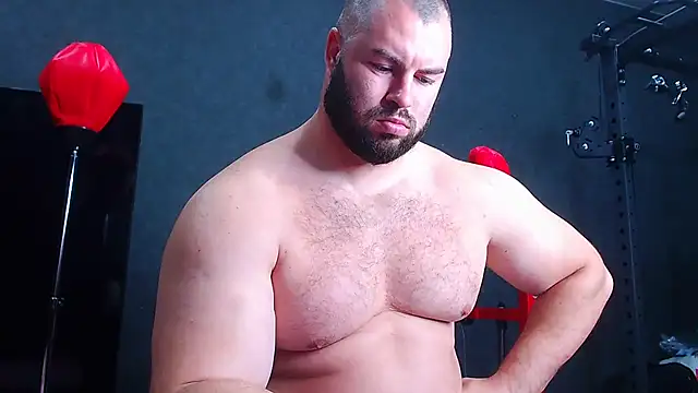 muscularjohnforuX online show from July 26, 2026, 8:54 am