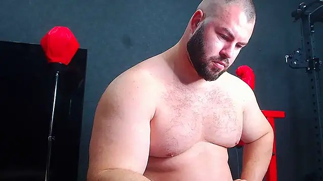 muscularjohnforuX online show from July 28, 2026, 8:32 am