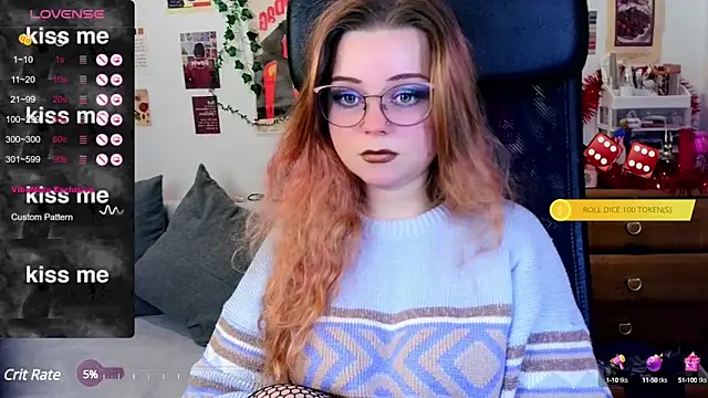 StellaMilla online show from January 26, 2025, 2:35 am