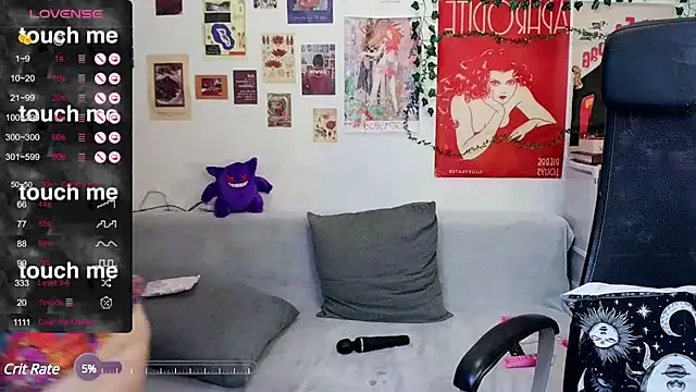 StellaMilla online show from February 26, 2025, 1:11 am