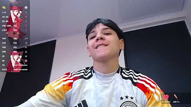 Snapshot of bad_giirl_ chatting on February 18, 2025, 6:26 pm bad giirl online show from February 18, 2025, 6:26 pm