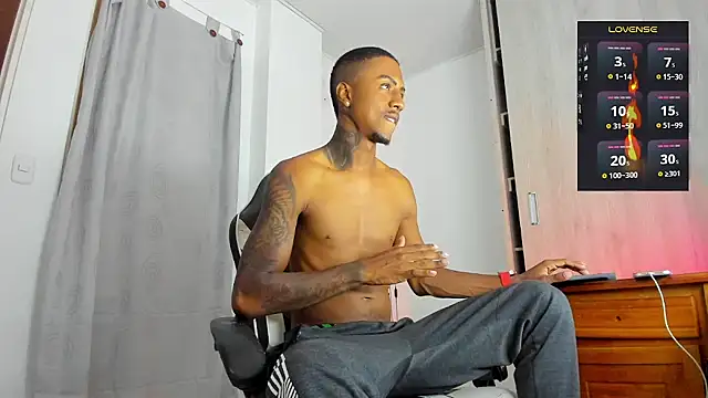 Snapshot of YeremiBrowm chatting on September 18, 2025, 8:44 pm YeremiBrowm online show from September 18, 2025, 8:44 pm