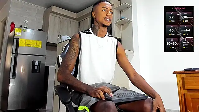 YeremiBrowm online show from March 9, 2026, 4:11 pm