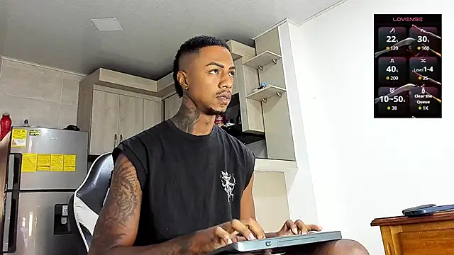 YeremiBrowm online show from March 10, 2026, 5:51 pm