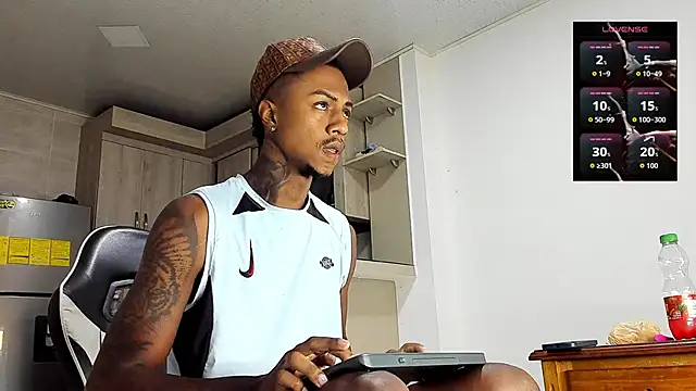 YeremiBrowm online show from March 13, 2026, 3:51 pm